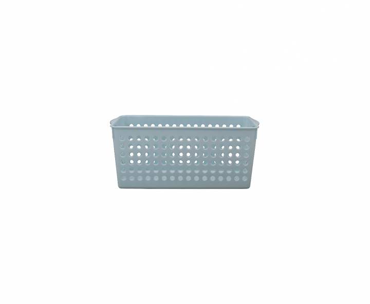CAJA DELGADA (13.3X29.5X12.3CM) CELESTE