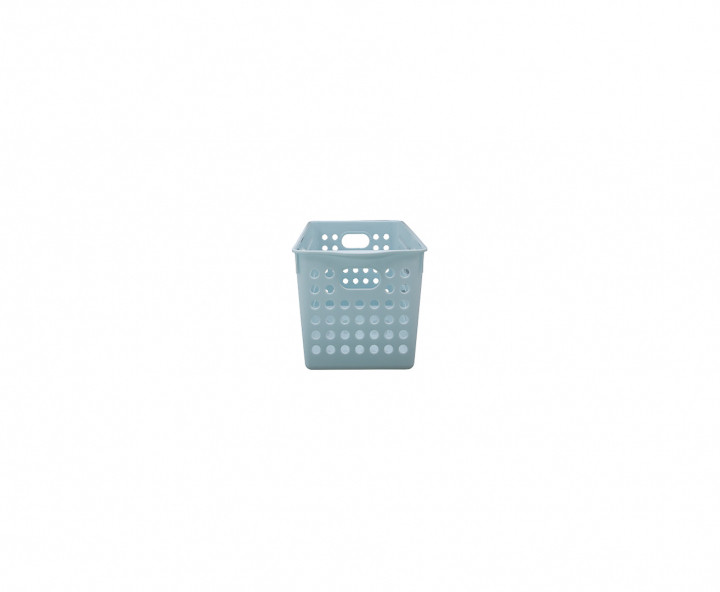 CAJA DELGADA (13.3X29.5X12.3CM) CELESTE