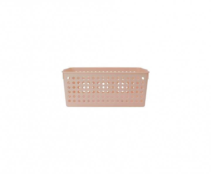 CAJA RECTANGULO (16.6X29.3X11.5CM) ROSADO
