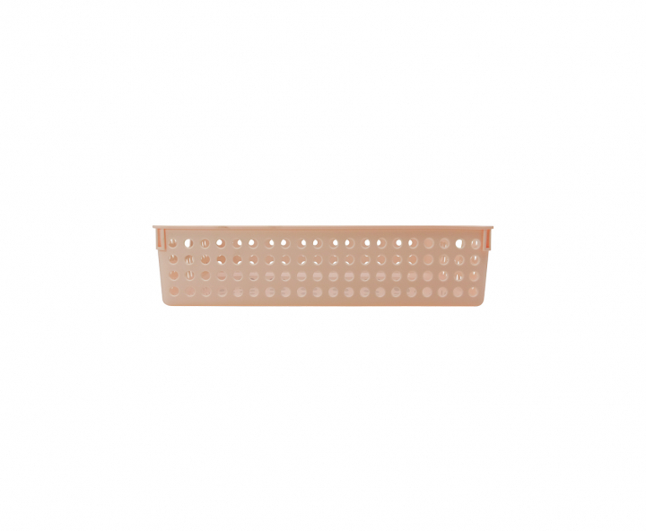 BANDEJA PLASTICA A4 (26.4X35.3X8.1CM) ROSADO