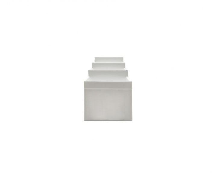PORTA CONTROL REMOTO (7.4X16.5X10.8CM) BLANCO