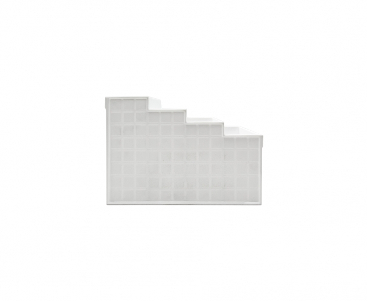 PORTA CONTROL REMOTO (7.4X16.5X10.8CM) BLANCO