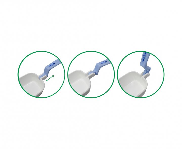 PALITA PLASTICA PARA HIELO