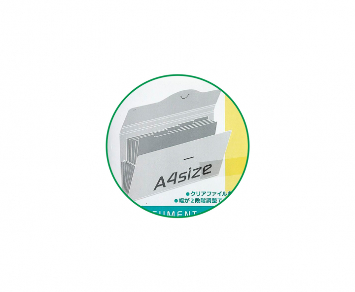 CARPETA PARA A4/ 6P