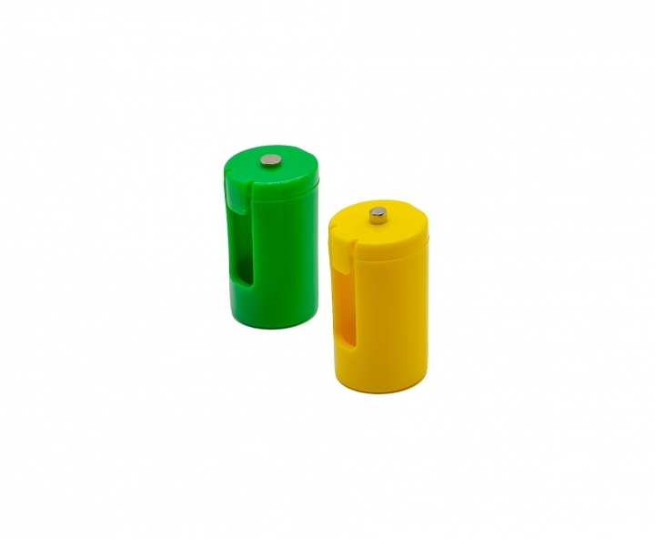 ADAPTADOR DE BATERIA AA > D 2P