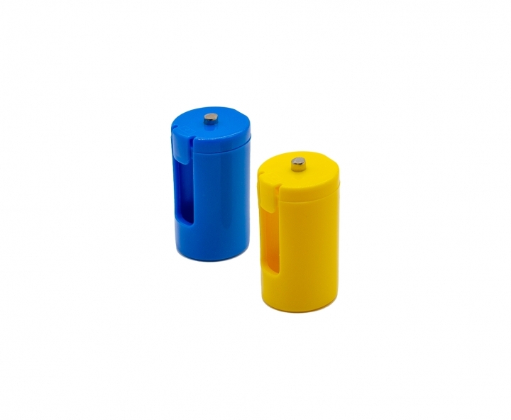 ADAPTADOR DE BATERIA AA > D 2P