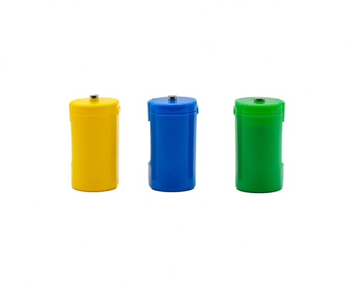 ADAPTADOR DE BATERIA AA > D 2P