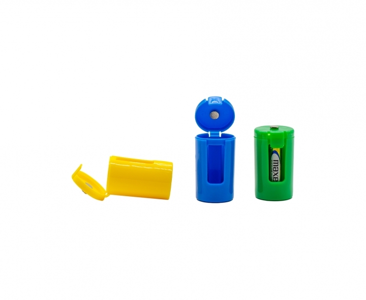 ADAPTADOR DE BATERIA AA > D 2P