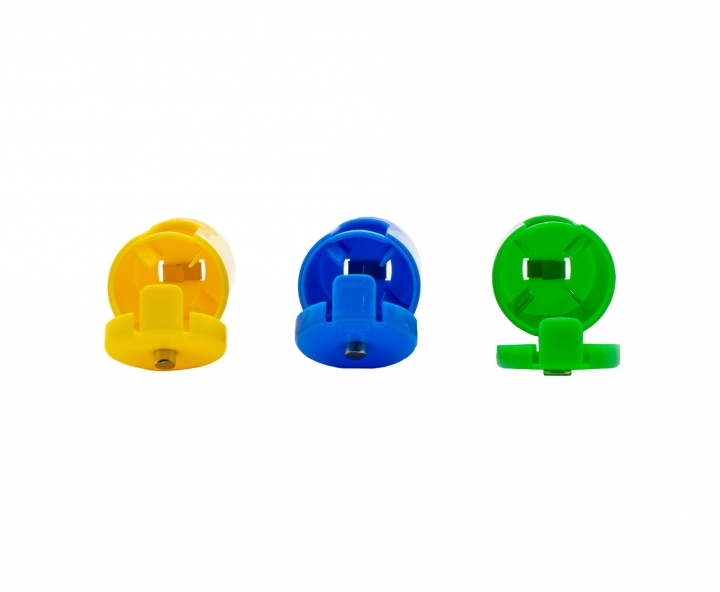 ADAPTADOR DE BATERIA AA > D 2P