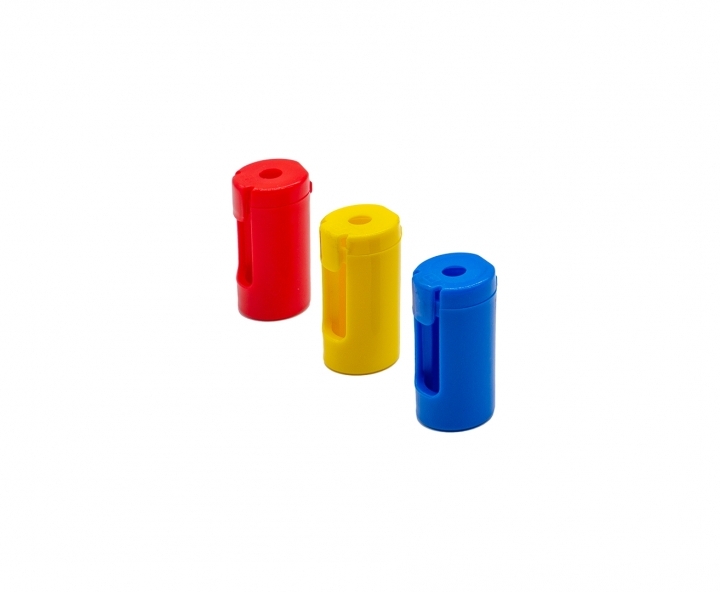ADAPTADOR DE BATERIA AA > C 3P