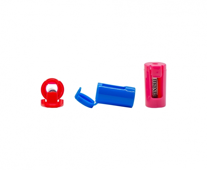 ADAPTADOR DE BATERIA AA > C 3P