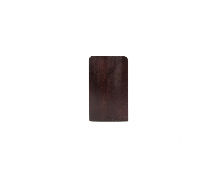 SUJETA LIBROS MARRON