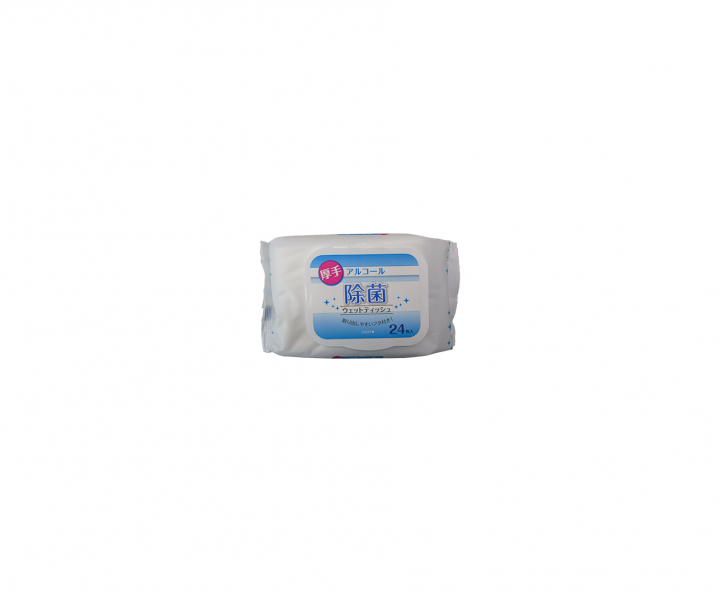 TOALLITA HUMEDA ANTIBACTERIAL C/ TAPA