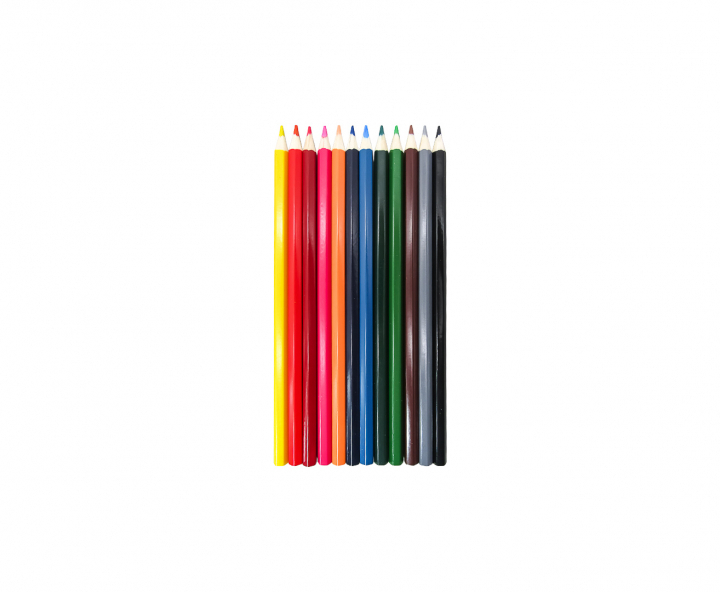 LAPIZ DE COLOR AL AGUA 12P
