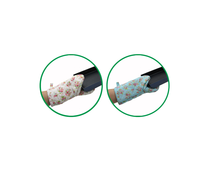 MANOPLA PARA COCINA ROSA
