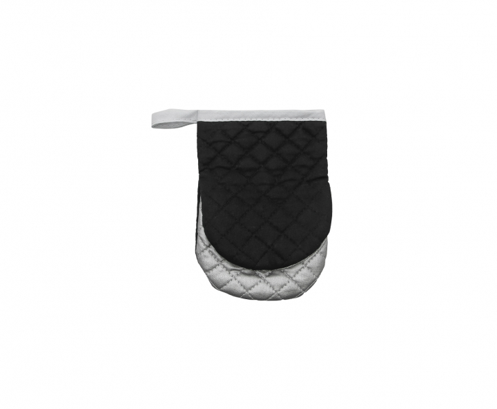 GUANTE DE COCINA NEGRO