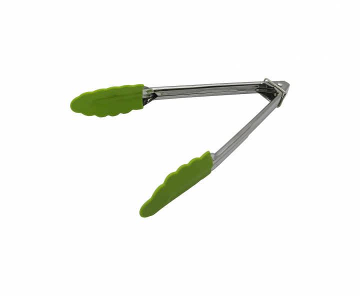 PINZA PUNTA SILICONA OLIVE