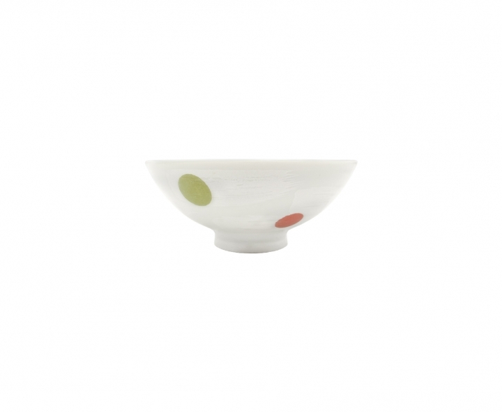 TAZA WATERDROP ROSA