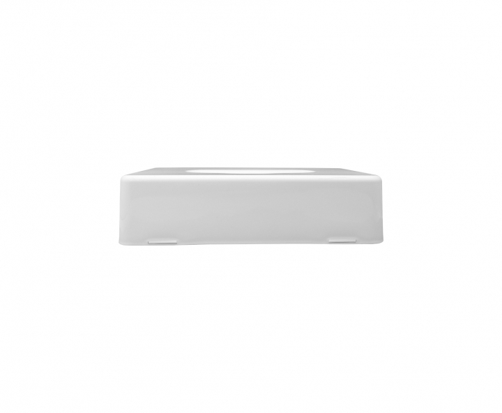 CONTENEDOR DE PAPEL BLANCO