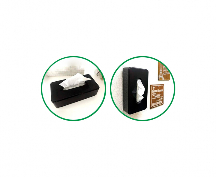 CONTENEDOR DE PAPEL NEGRO