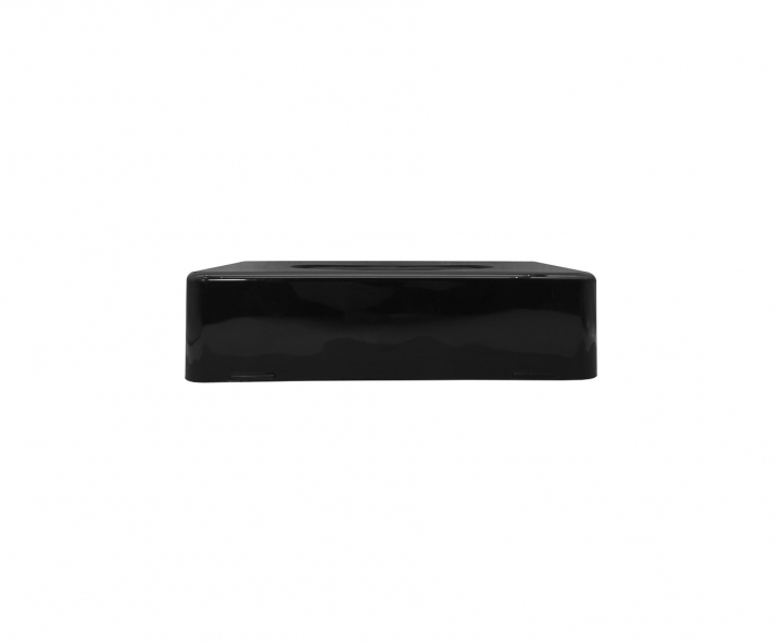 CONTENEDOR DE PAPEL NEGRO