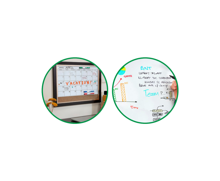 MARCADORES PARA PIZARRA ACRILICA 4P