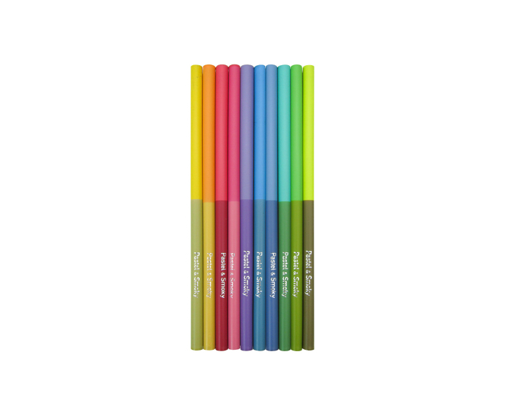 LAPIZ AHUMADO Y PASTEL DE 20 COLORES