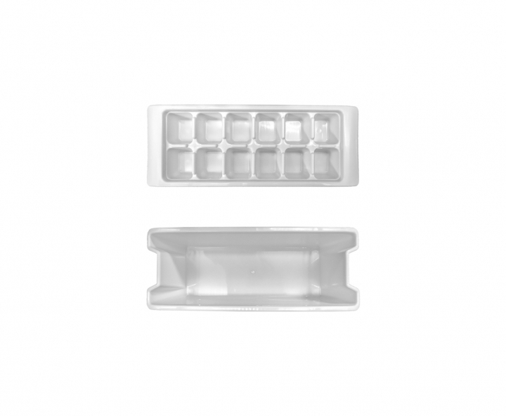 BANDEJA DE HIELO CUBO 12P C/ CAJA