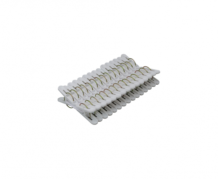 PINZA PARA LAVANDERIA 30P