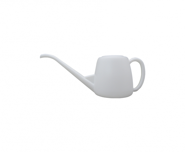 REGADERA PLASTICO BLANCO