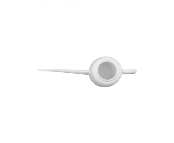 REGADERA PLASTICO BLANCO