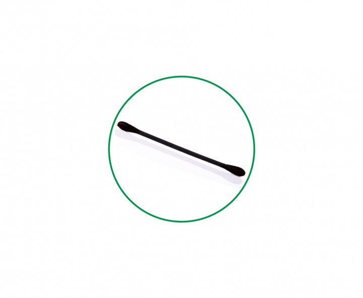 COTONETE 200P NEGRO