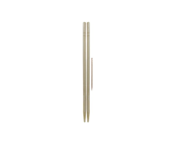 PALITOS BAMBU DESECHABLES 25P