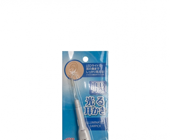 LIMPIADOR DE OIDO CON LUZ LED