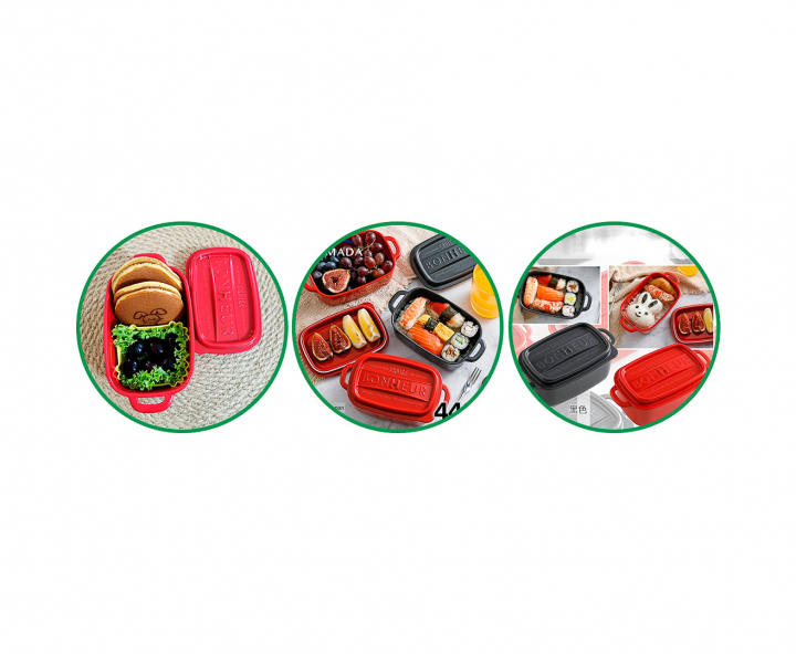 TUPPER BONNUR 3L ROJO
