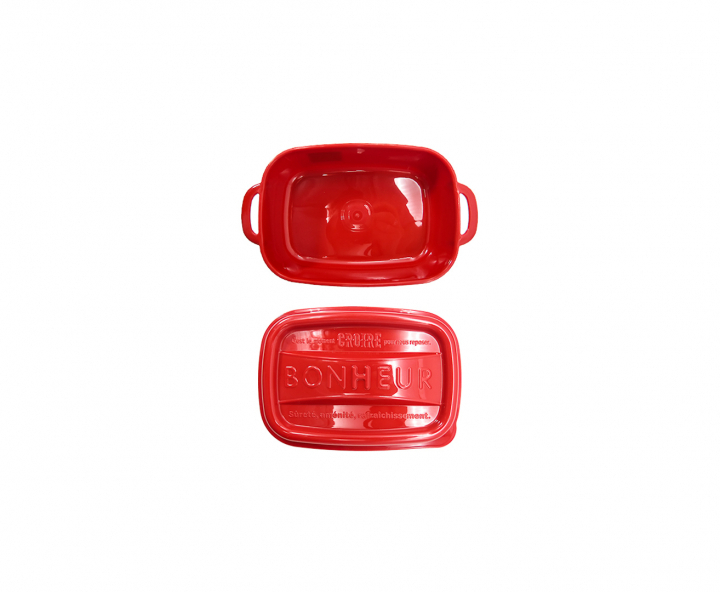TUPPER BONNUR 3L ROJO
