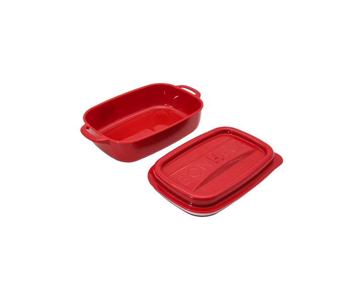TUPPER BONNUR 3L ROJO