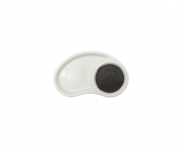 PORTA VASO CON BANDEJA