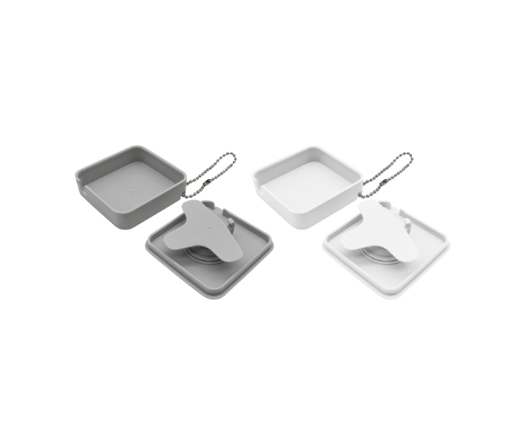 ORGANIZADOR DE CABLES USB (5.7X1.6X5.7CM)