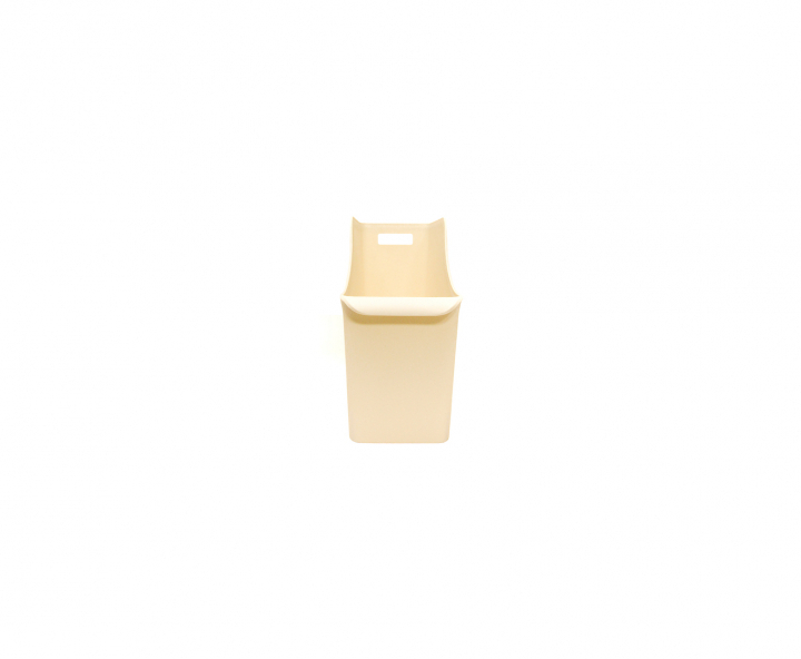 LASSE CANASTA VERTICAL CREMA