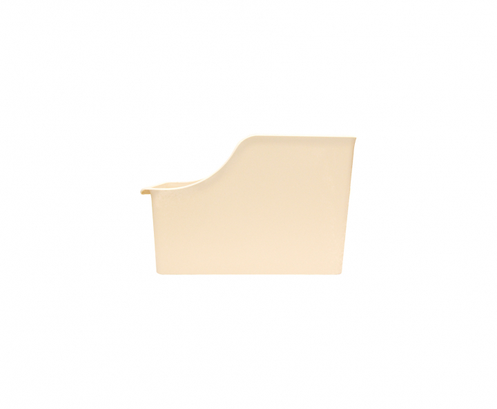 LASSE CANASTA VERTICAL CREMA
