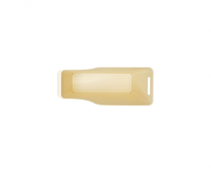 LASSE CANASTA VERTICAL CREMA
