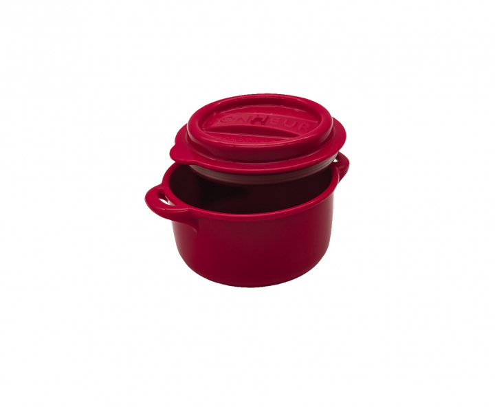TUPPER BONHEUR (150ML) ROJO