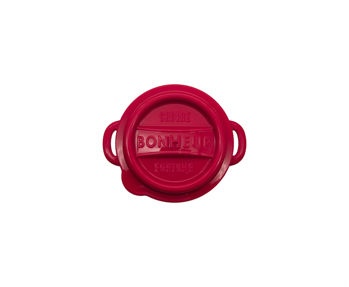 TUPPER BONHEUR (150ML) ROJO