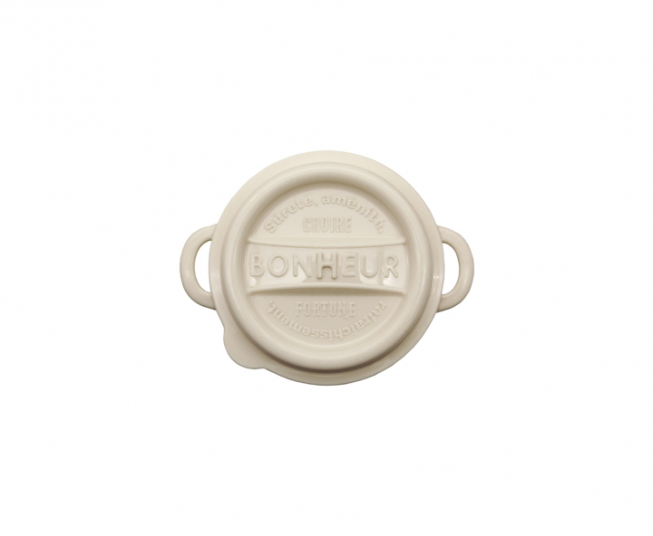 TUPPER BONHEUR L (310ML) BLANCO