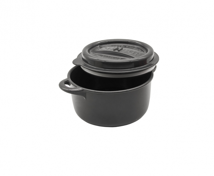 TUPPER BONHEUR L (310ML) NEGRO