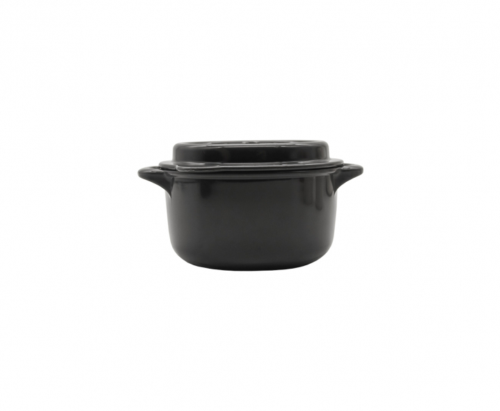 TUPPER BONHEUR L (310ML) NEGRO
