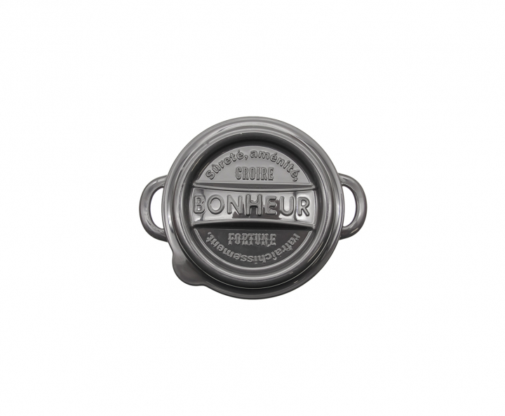 TUPPER BONHEUR L (310ML) NEGRO