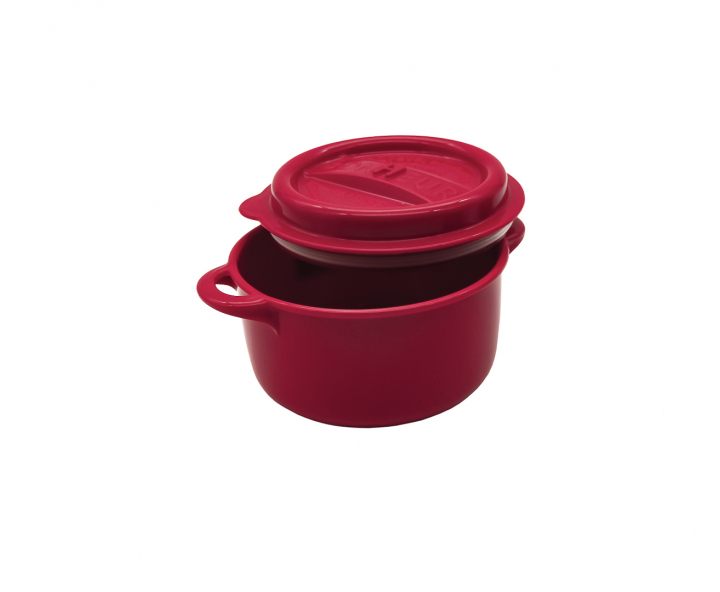 TUPPER BONHEUR L (310ML) ROJO