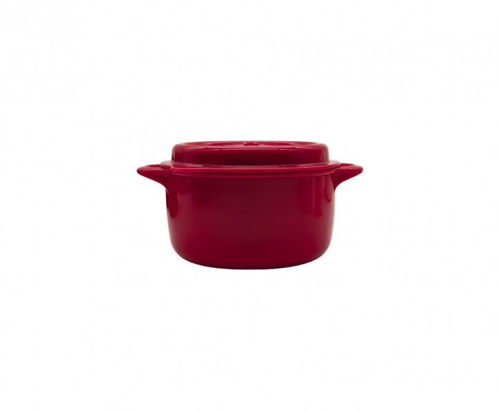 TUPPER BONHEUR L (310ML) ROJO